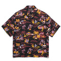 GUILTYPARTIES TIGER Shirts Island Coconut Surfing Leisure Travel Rayon Hawaiian Short Sleeve Shirt