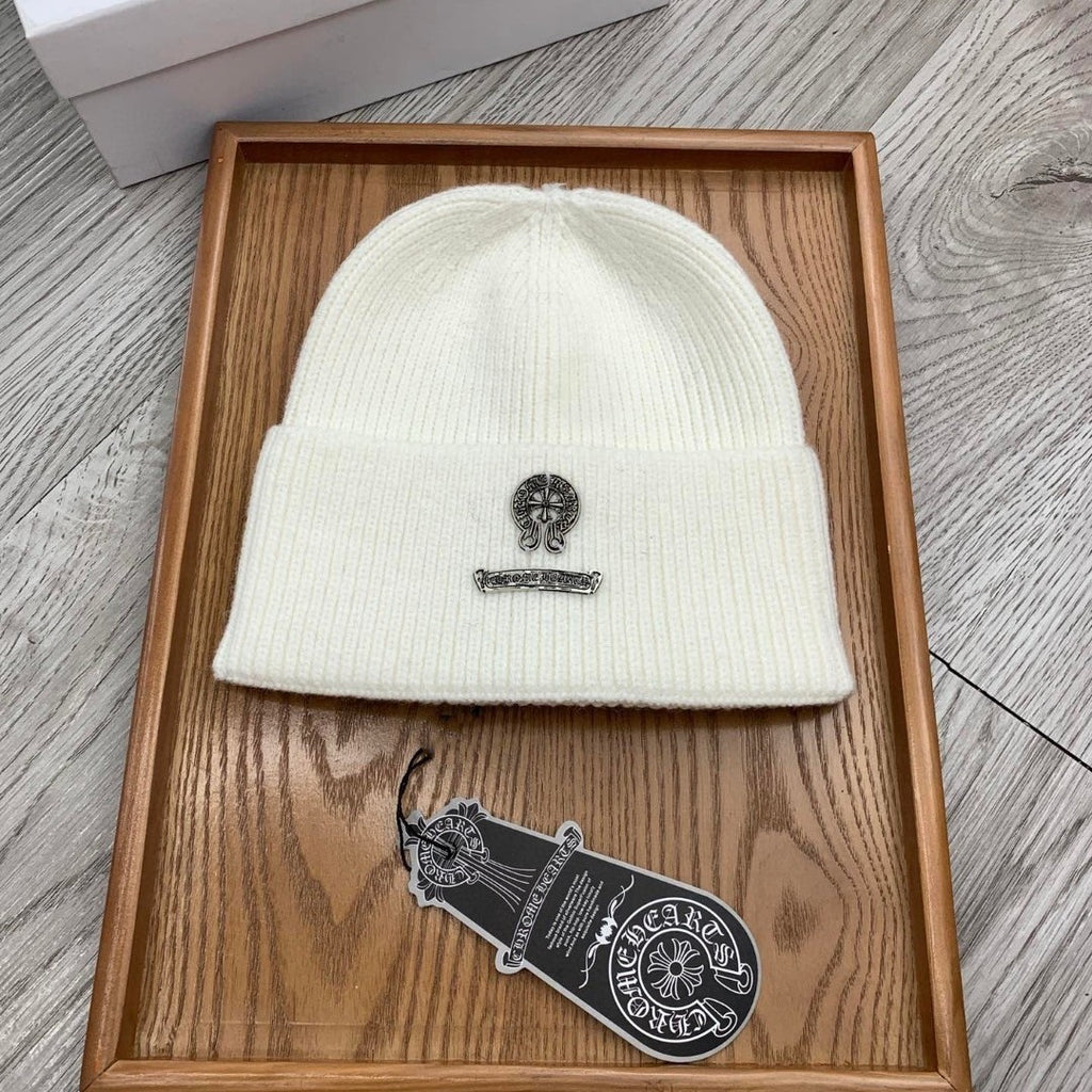 Chrome Hearts Knit Hat – Warm, Casual, Trendy Winter Streetwear