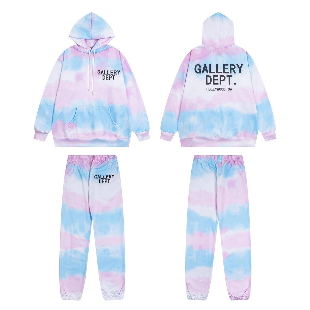 Gallery Dept Sweatpants Unisex Loose Cuffed Sweatpants