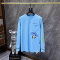 CHH  Heart Long Sleeve Shirt Unisex Fashion Loose Long Sleeve Shirt