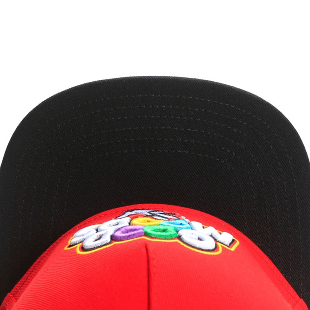 Trendy flat brimmed snapback hats good moodsembroider spring and summer cap
