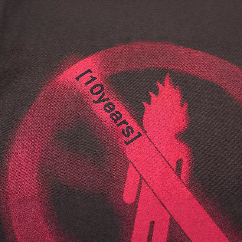 Travis Scott T-Shirt Travis Scott FW24 DAYS BEFORE RODEO Short Sleeve