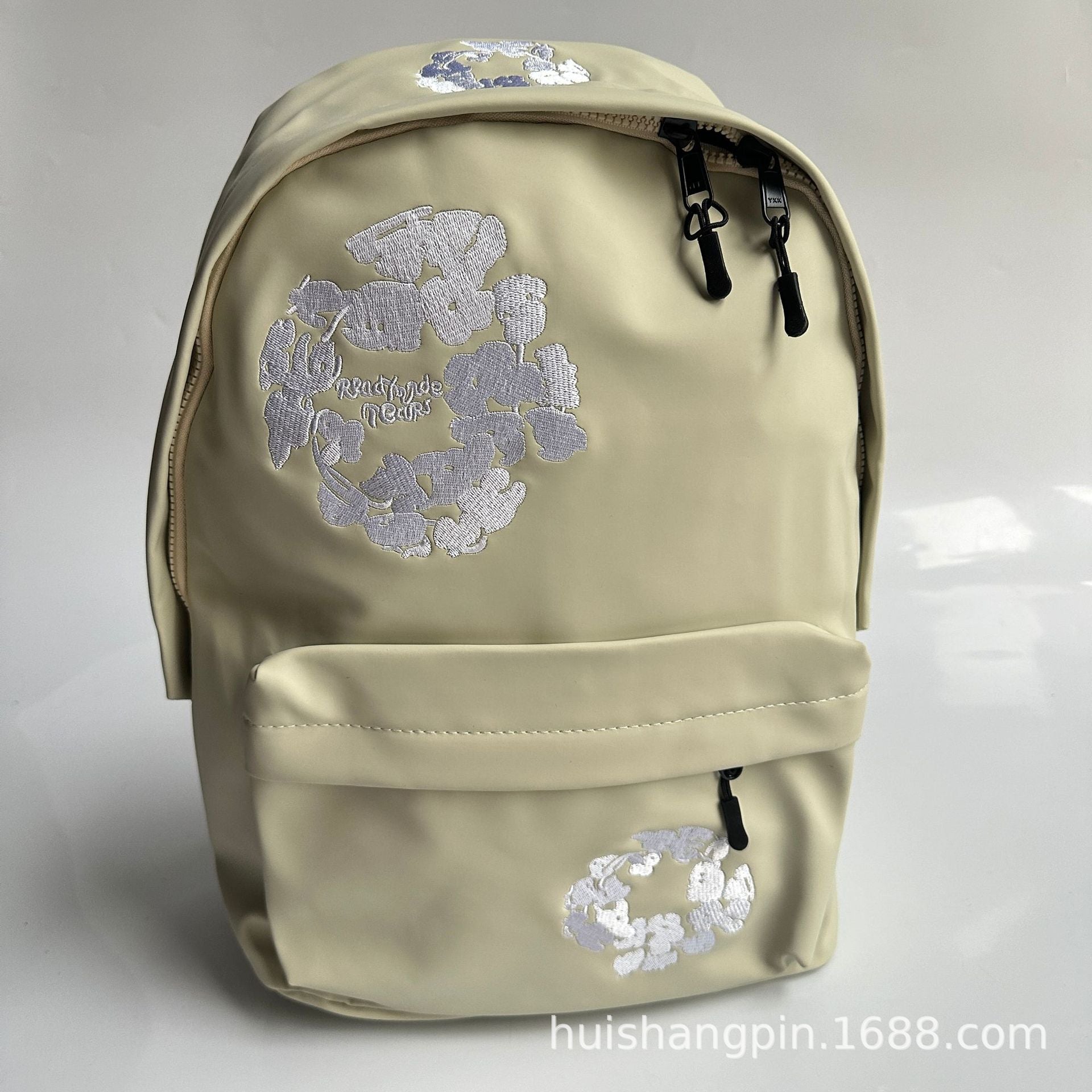 DENIM TEARS Bags Men's and Women's Embroidered Backpacks