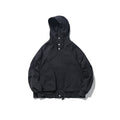 Unisex Jacket Hooded Jacket Men's Loose Outdoor Outdoor Jacket Coat