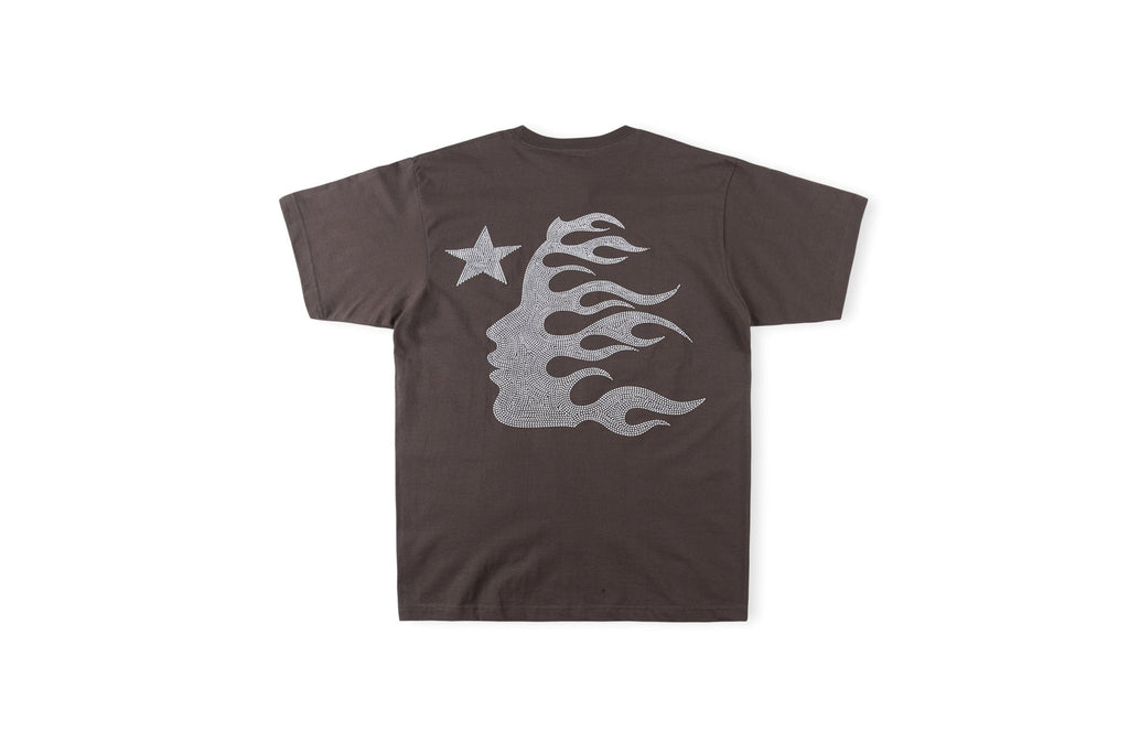 HS T Shirt Portrait Print Fashion