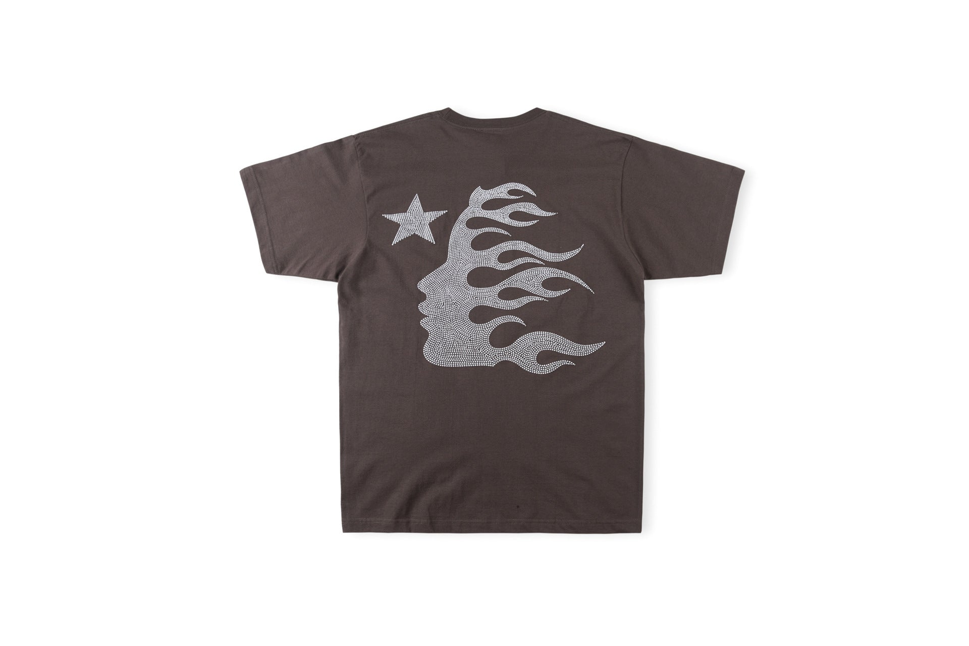 HS T Shirt Portrait Print Fashion