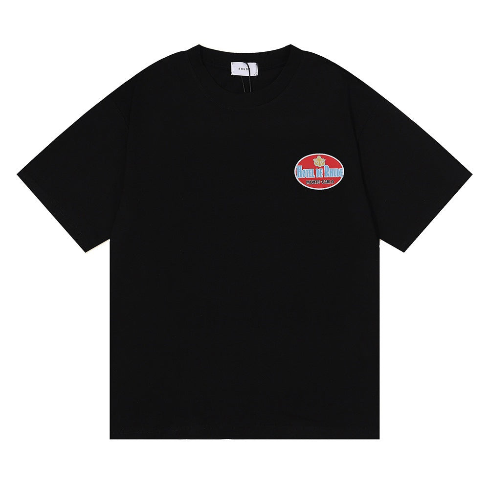 Rhude T Shirt Short Sleeve T-Shirt Loose