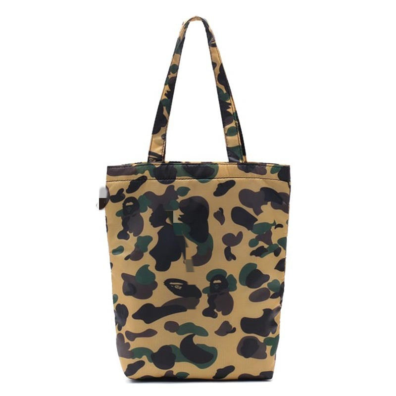 Bathing Ape Bape Bag Ape Shark Monster Camouflage Tote Bag