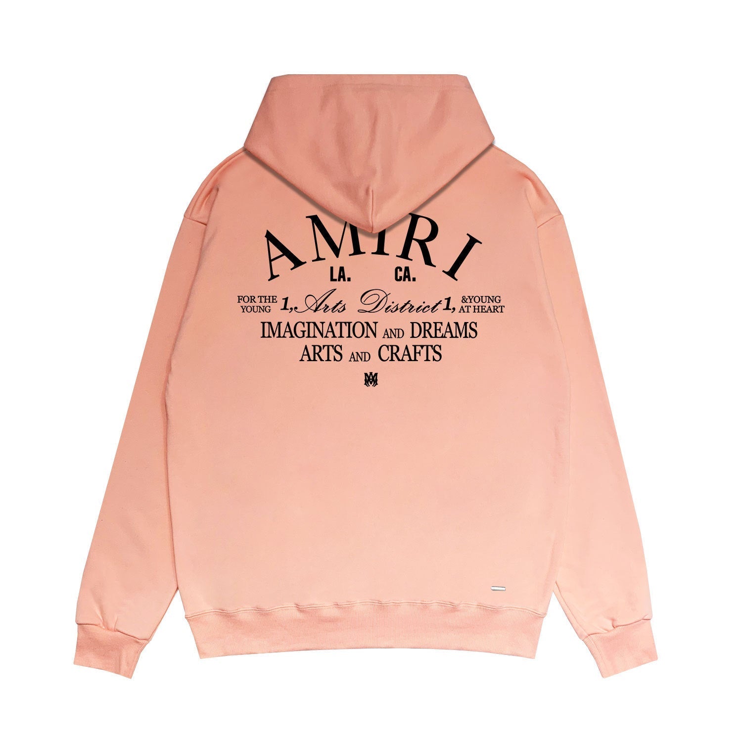 Amiri Hoodie Fashion Brand Hooded Hoodie