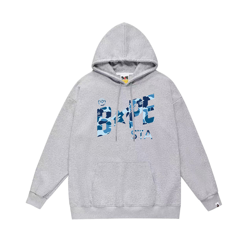 Bathing Ape Hoodie Fall/Winter Hooded Sweater (Part 3)