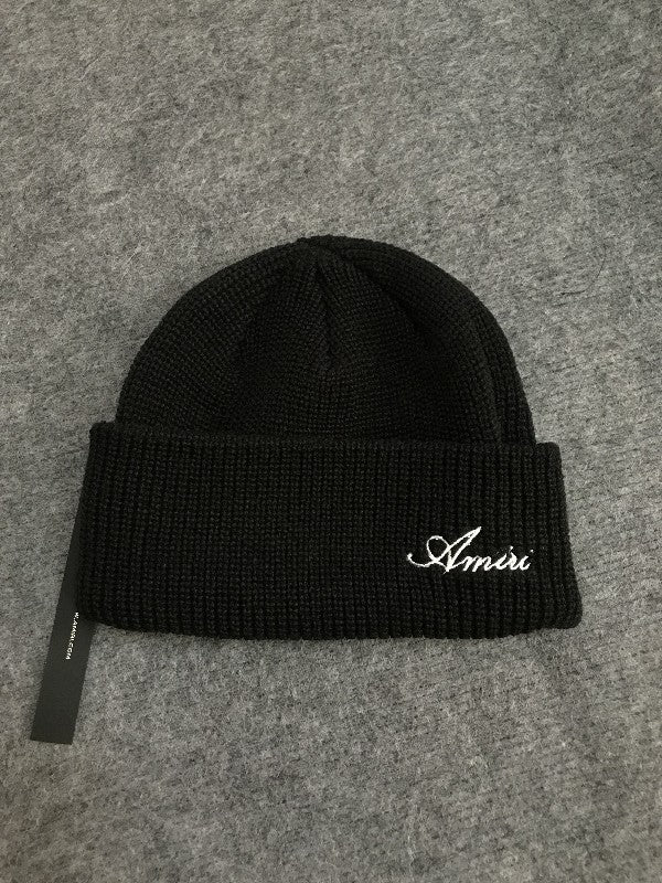 Amiri Knitted Hat AM Trend Embroidery