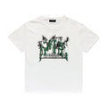Amiri T Shirt Printed Casual Hip Hop round Neck Short Sleeve T-shirt