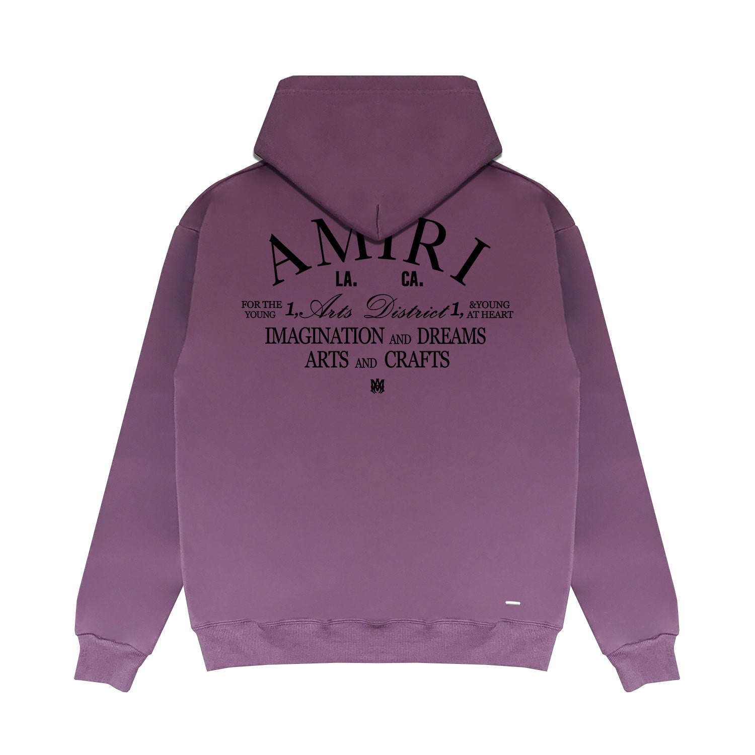 Amiri Hoodie Fashion Brand Hooded Hoodie