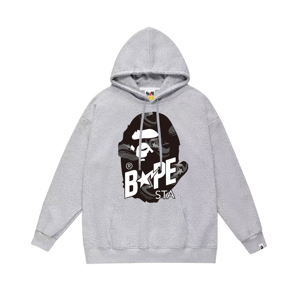 Bathing Ape Hoodie Fall/Winter Hooded Sweater (Part 5)