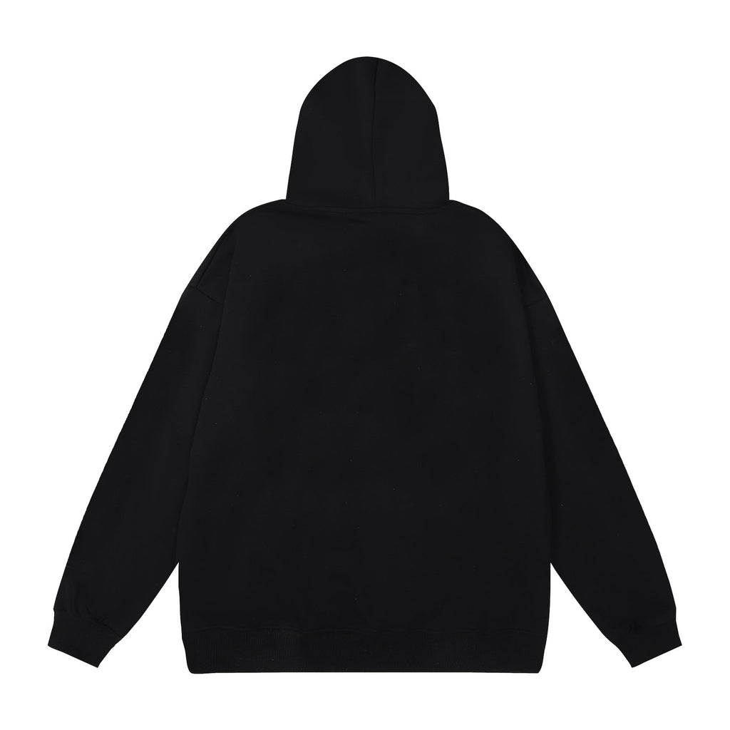 Amiri Hoodie Letter Print Hooded Sweater Loose Men and Women