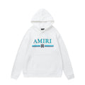 Amiri Hoodie AMI Micro Label Letter Print Pattern Hooded Sweater