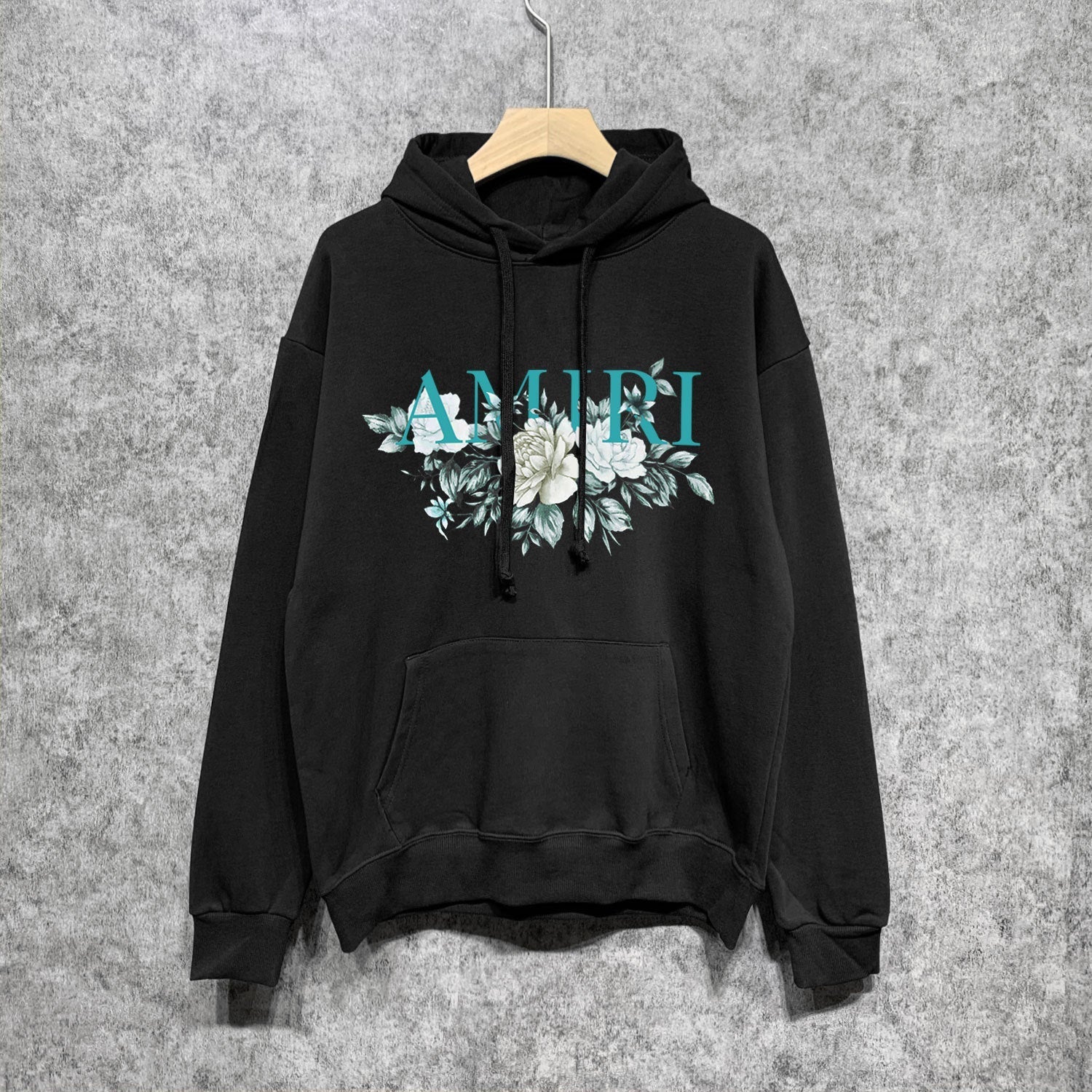 Amiri Hoodie Fashion Brand Hooded Hoodie