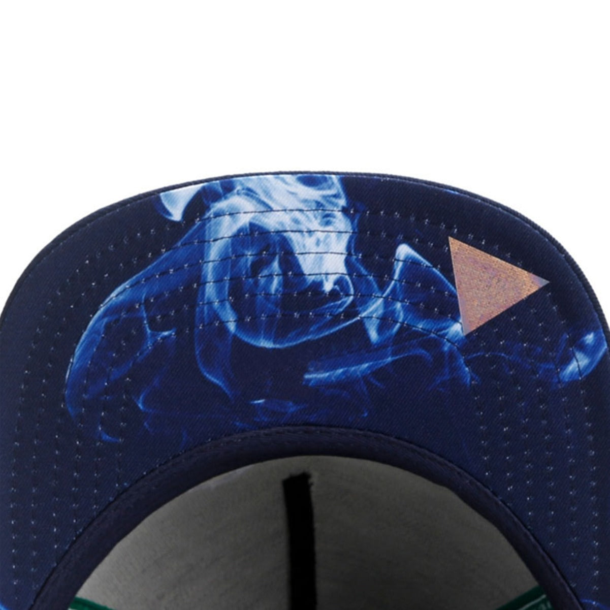 Trendy flat brimmed snapback hats letterstonedembroider sunshade