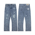 Gallery Dept Jeans Unisex Loose Distressed Jeans