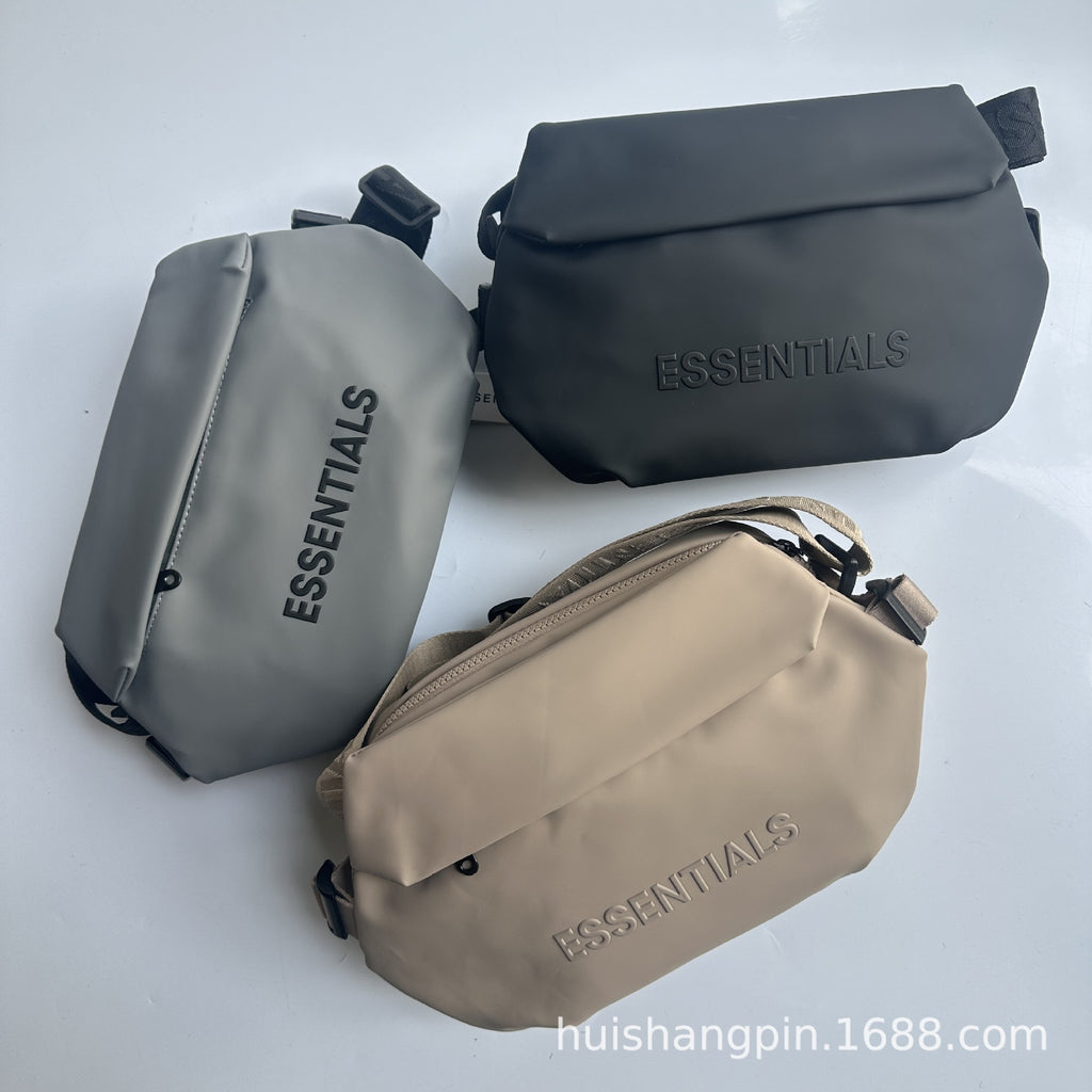 FOG ESSENTIALS Bag autumn and winter men's shoulder messenger bag