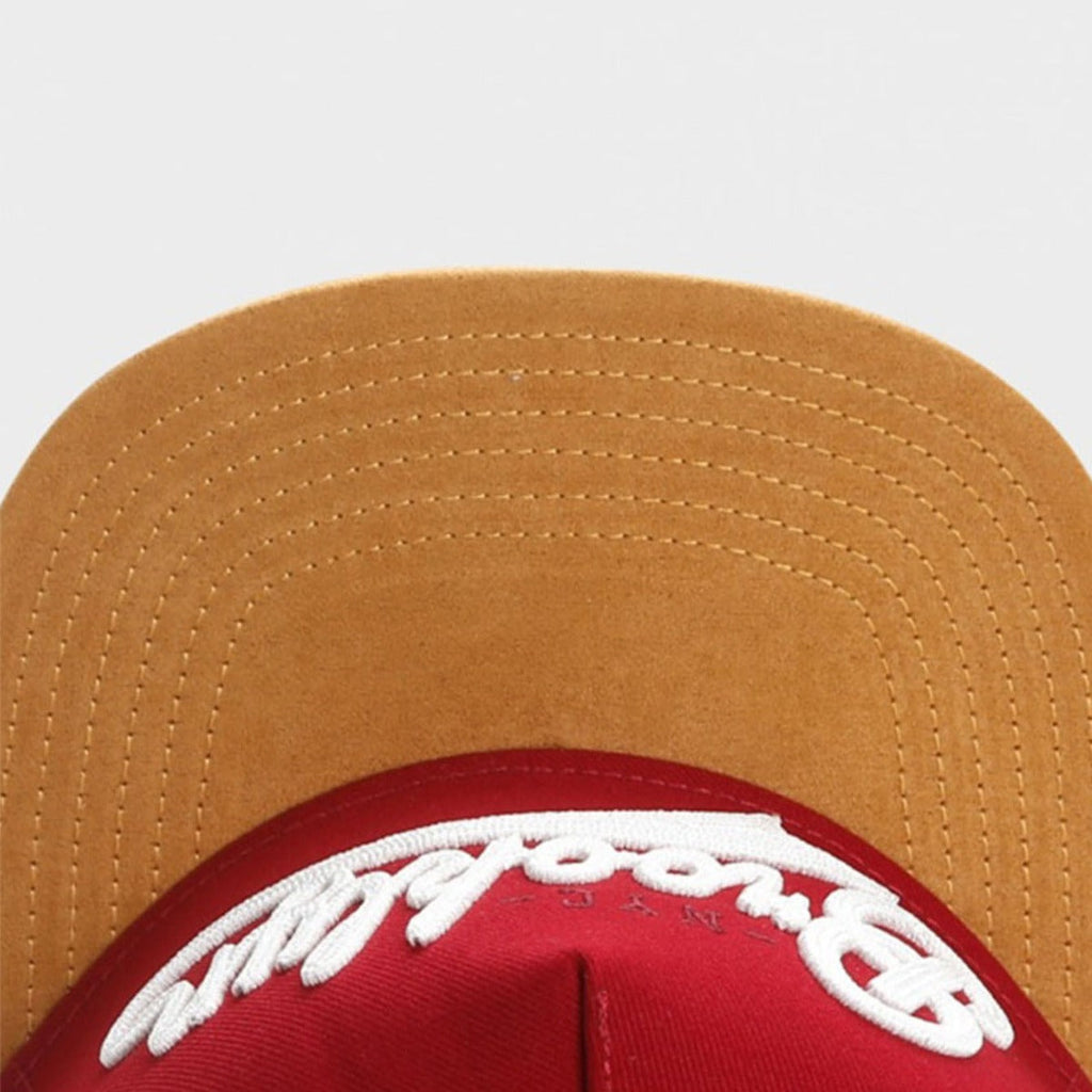 Trendy flat brimmed snapback hats brooklyn summerautummale and female neutral