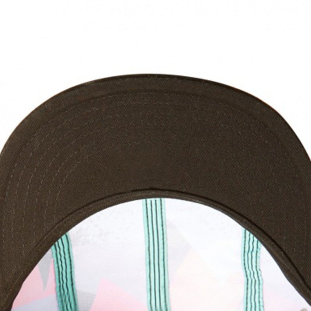 Trendy flat brimmed snapback hats colorful adjustable sun hat