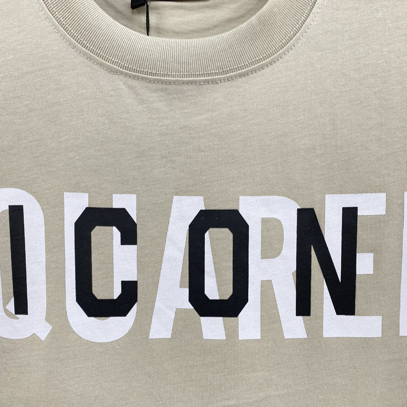 DSQ2 T Shirts ICON Letter Print