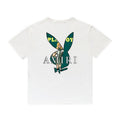 Amiri T Shirt Rabbit Head Round Neck