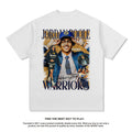 Nba T Shirt Poole Basketball Star Printed Short Sleeve T-shirt American Style