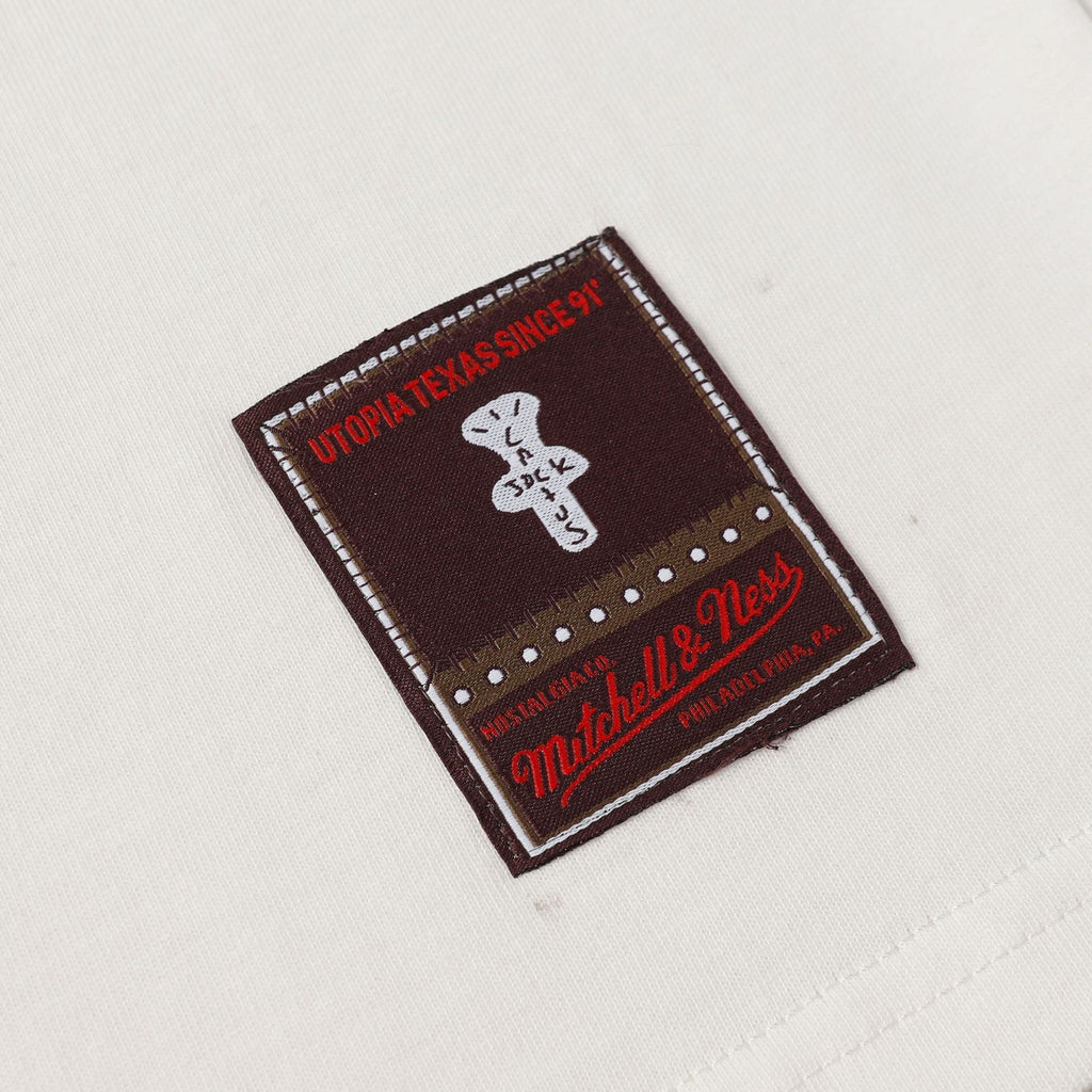 Travis Scott T-Shirt TRAVIS SCOTT CACTUS JACK Embroidery Crew Neck Short Sleeve T