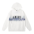 Amiri Hoodie AMI Star print hooded sweater for men and women