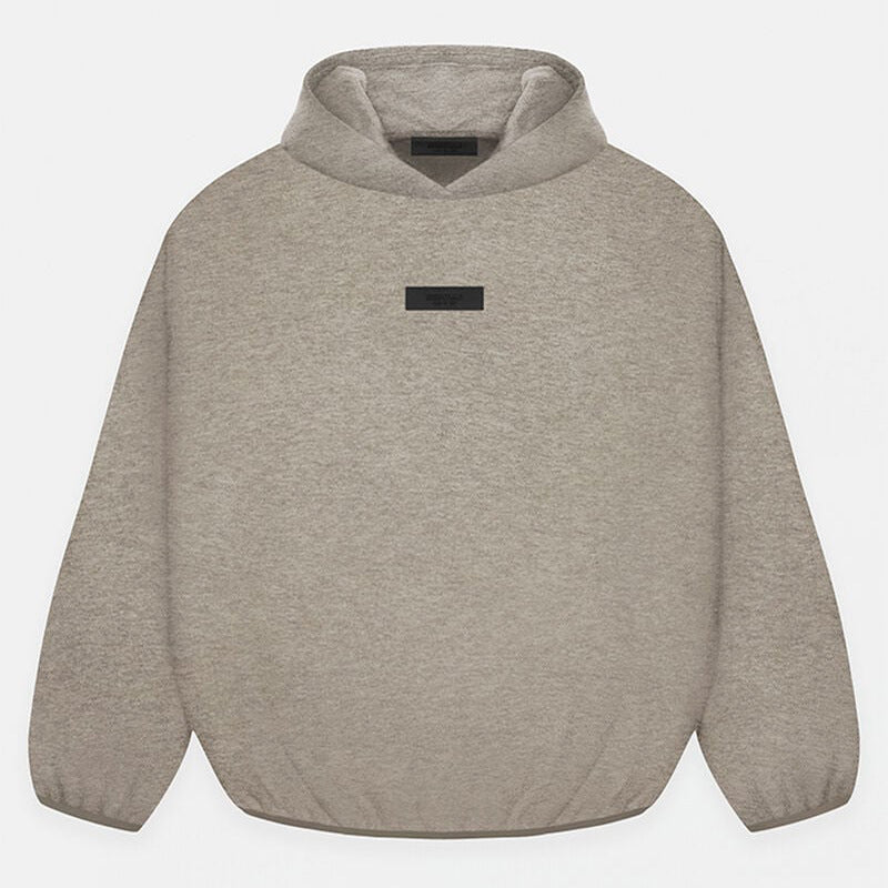 Fog Essentials Hoodie Stretch Hoop Loose Fleece Hooded Sweater
