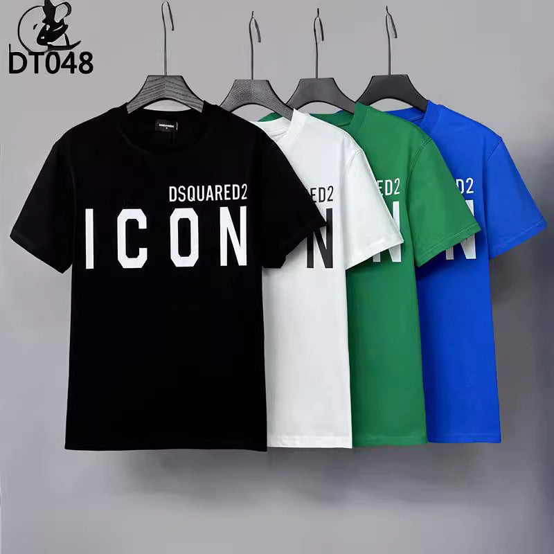 DSQ2 T Shirts ICON Print Summer
