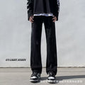 Men Jeans Inkjet Jeans Summer Slim-Fitting Straight Pants