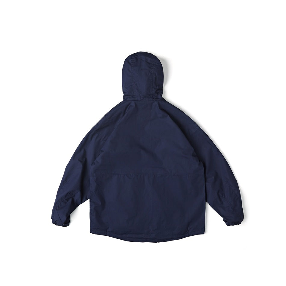 Unisex Jacket Vintage Coat Hooded Hooded Jacket Shell Jacket