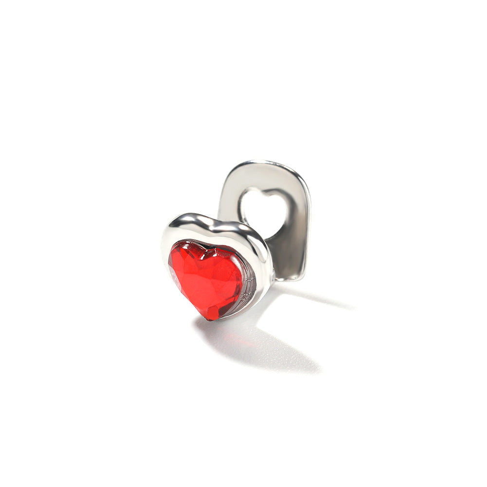 Grillz Single Love Braces Personality Hip Hop Rap Spectrum