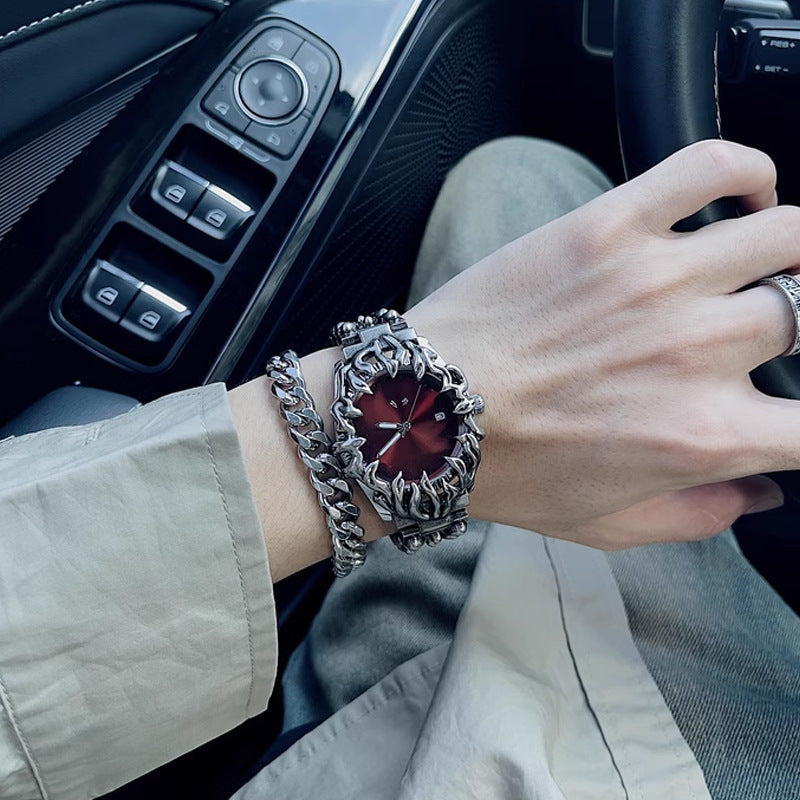 Men's watches style vintage y2k profiled premium
