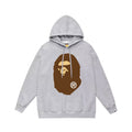 Bathing Ape Hoodie Autumn/Winter Letter Print Loose Hoodie Pullover Ape Sweater