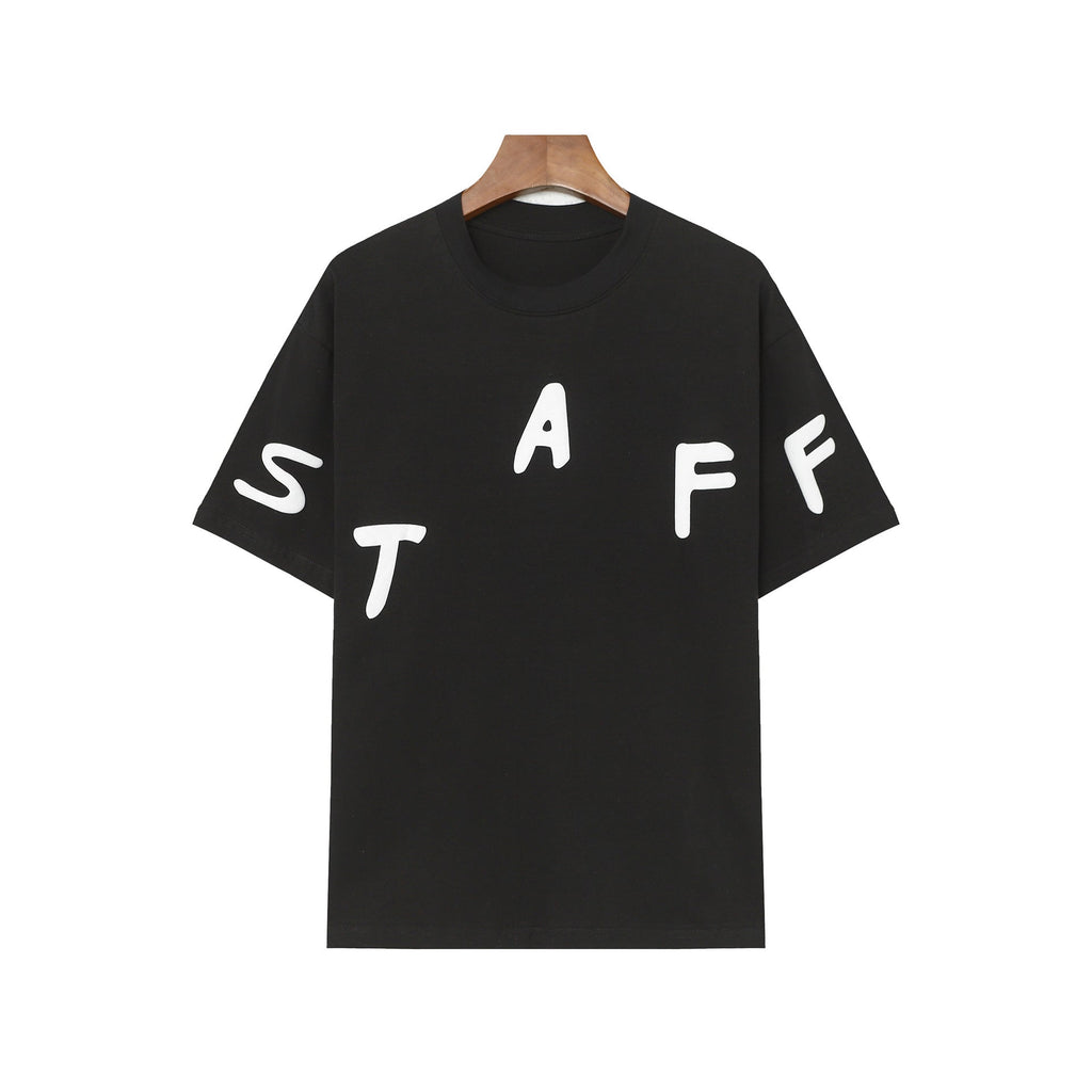 Travis Scott T-Shirt TRAVIS SCOTT CACTUS JACK 2 Casual Loose Crew Neck Short Sleeve T