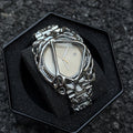 Men's watches y2k profiled spider web alabaster men's and women's hip hop waterproof