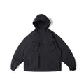 Unisex Jacket Vintage Overalls Jacket Loose Hooded Outdoor Shell Jacket Men's Jacket