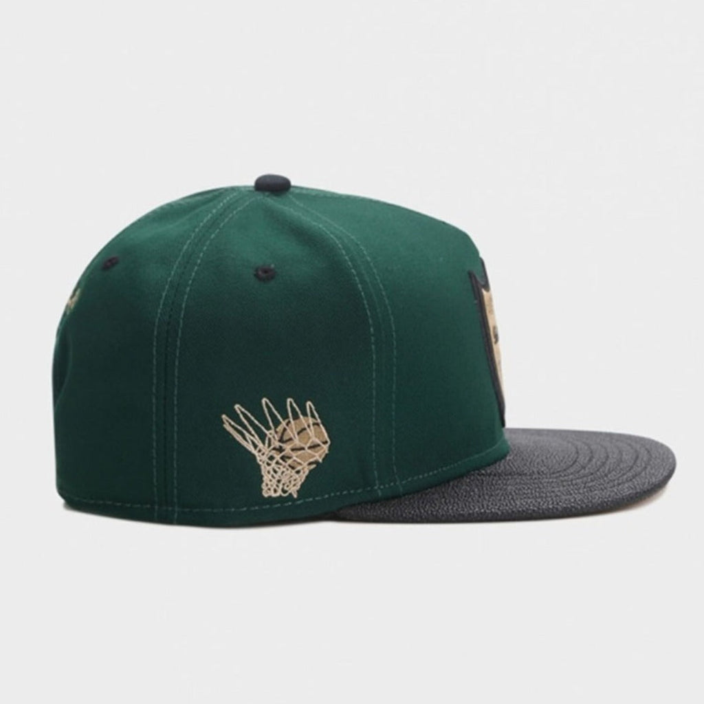 Trendy flat brimmed snapback hats adjustable breathable