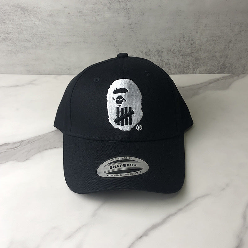 Bathing Ape Bape Hat Undefeated Baseball Cap Boys and Girls Shade Cap Hat