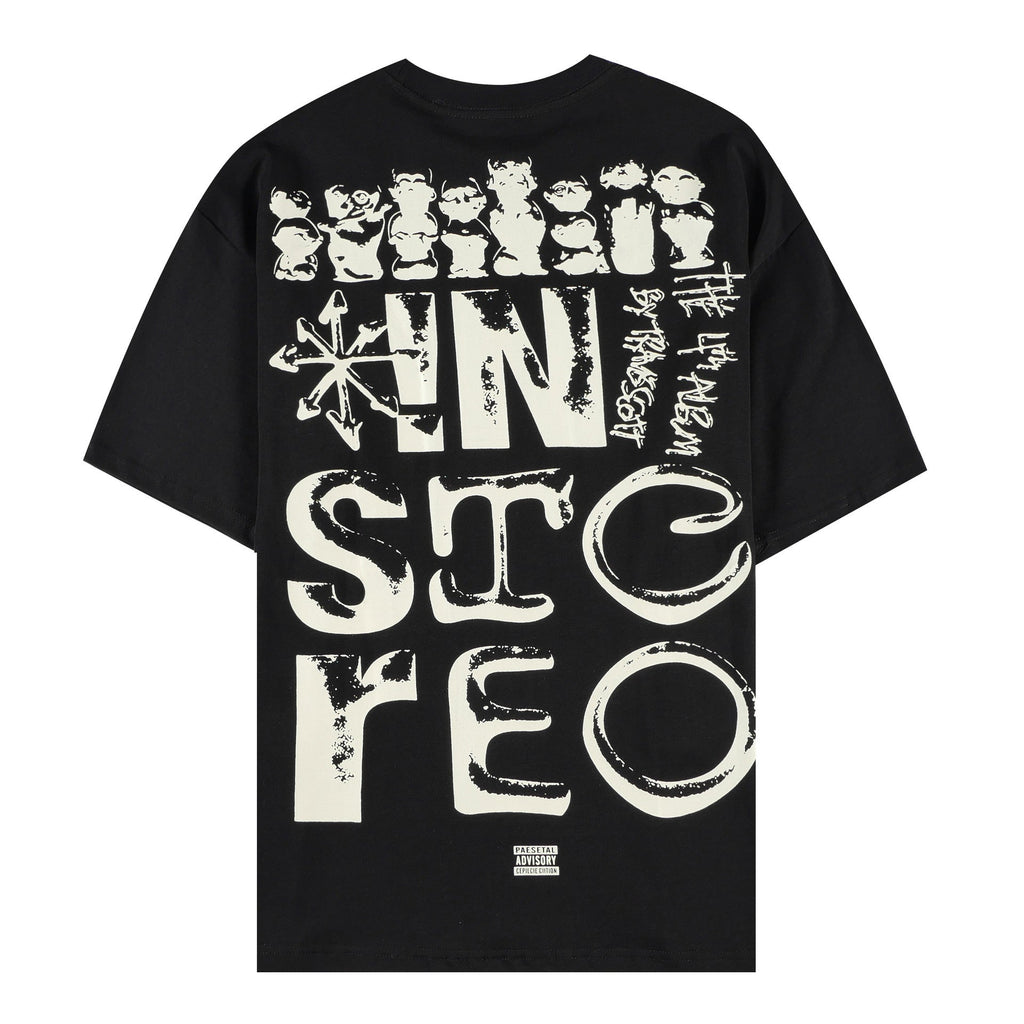 Travis Scott T-Shirt TRAVIS SCOTT CACTUS JACK Loose Crew Neck Short Sleeve
