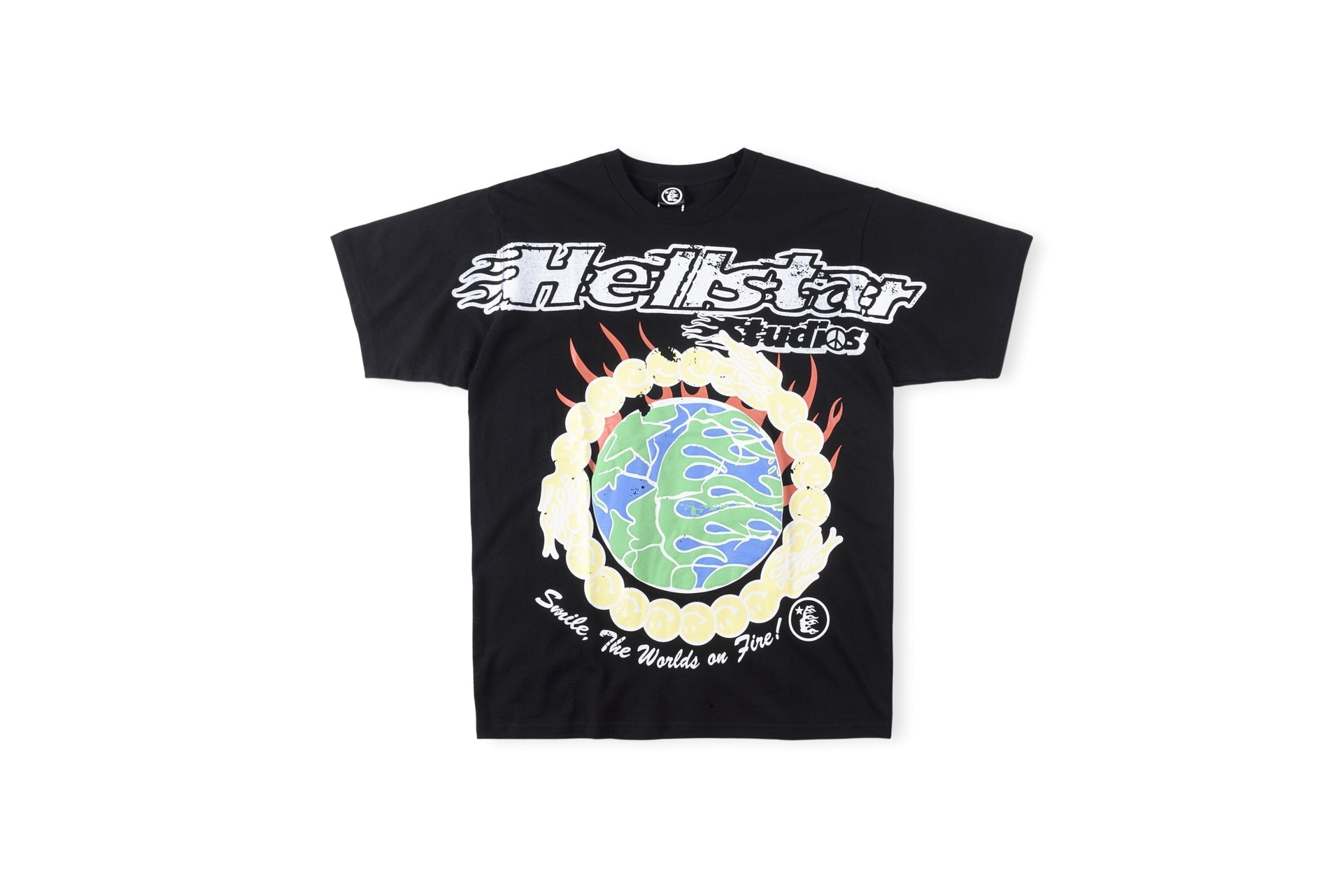 HS T Shirt Pure Cotton Unisex Hip Hop T-shirt
