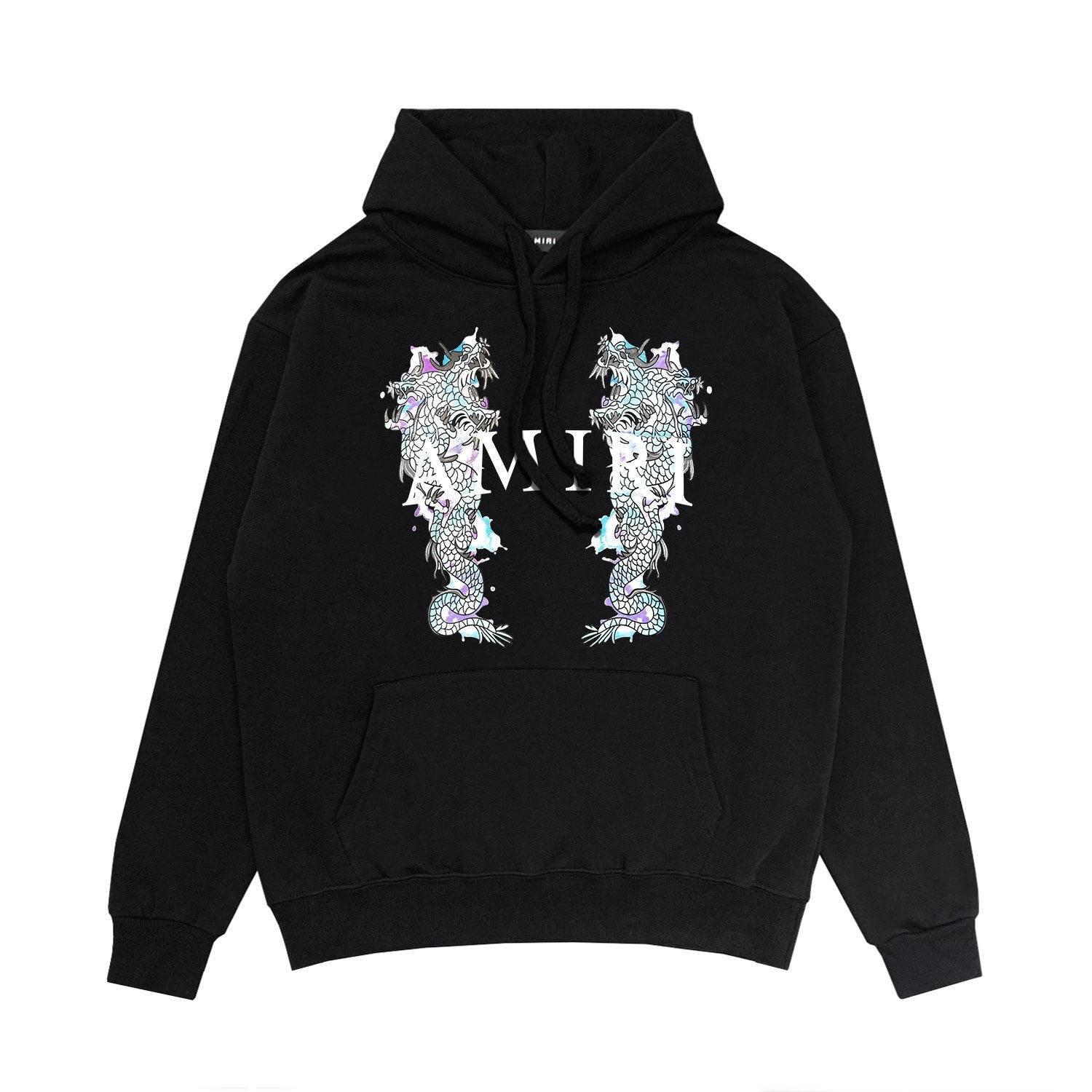 Amiri Hoodie Long Fashion Brand Hoodie Sweatshirts Hooded