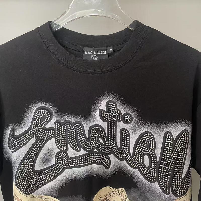 Mixed Emotion T-Shirt Short Sleeve