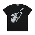 High-quality pure cotton T-shirt with small fly sleeves and slim shoulders