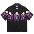 GUILTYPARTIES TIGER Shirts Batman movie short-sleeved shirt