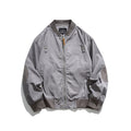 Unisex Jacket Loose Baseball Collar Jacket